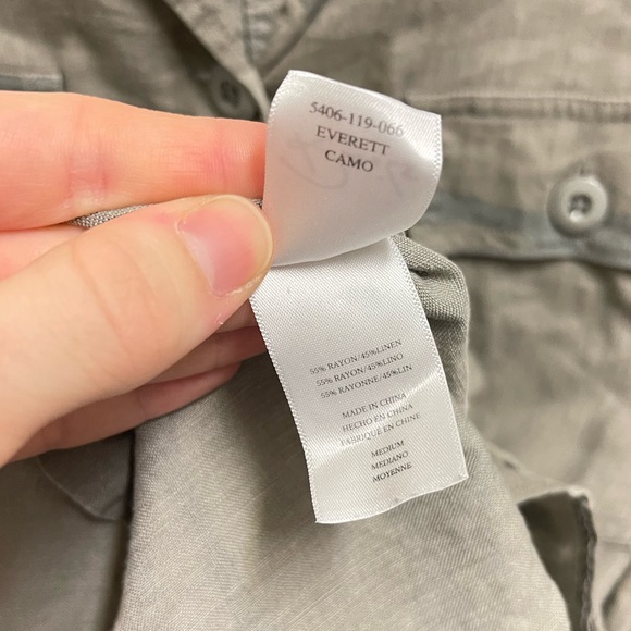 Rails Everett Camo Button Down - Picture 9 of 11